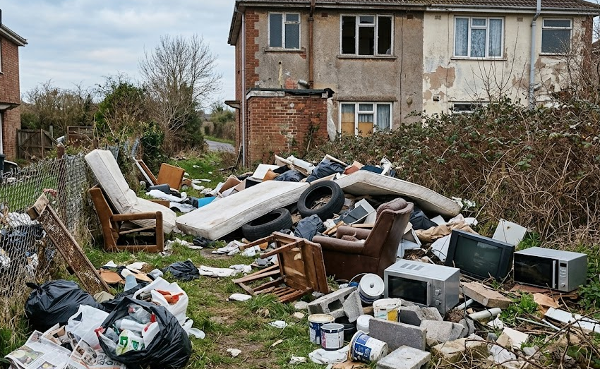 Illegal Waste Carrier Warning North Somerset