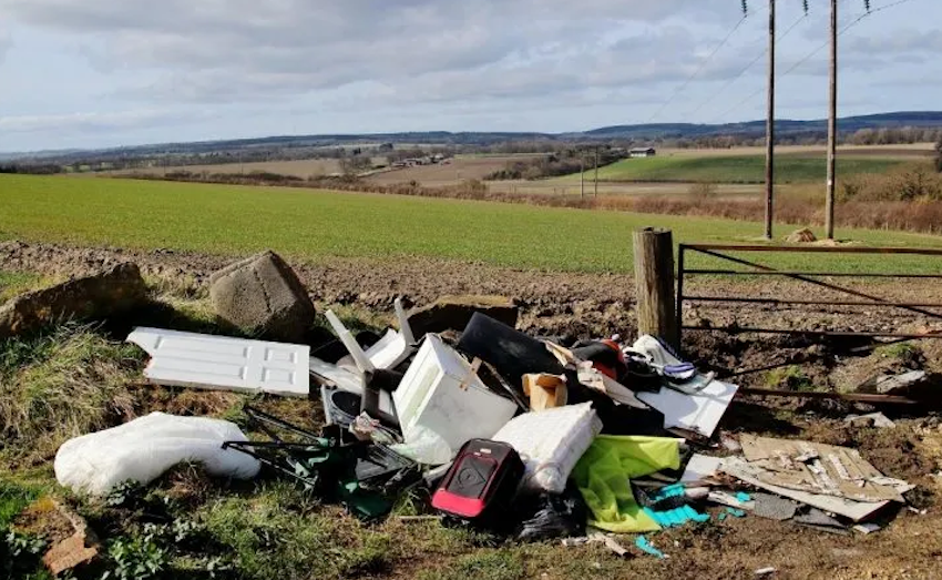 licensed waste carrier in North Somerset