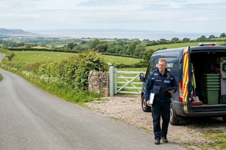 Fly Tipping in North Somerset Warning