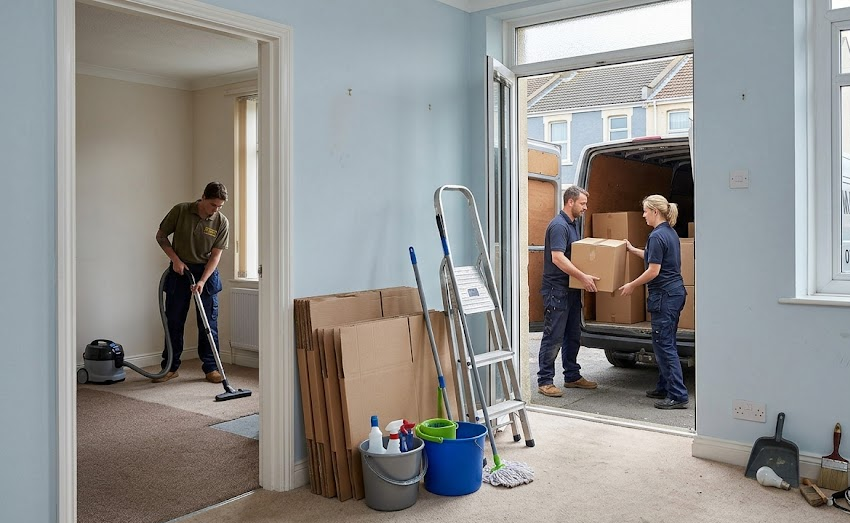 End-of-tenancy checklist