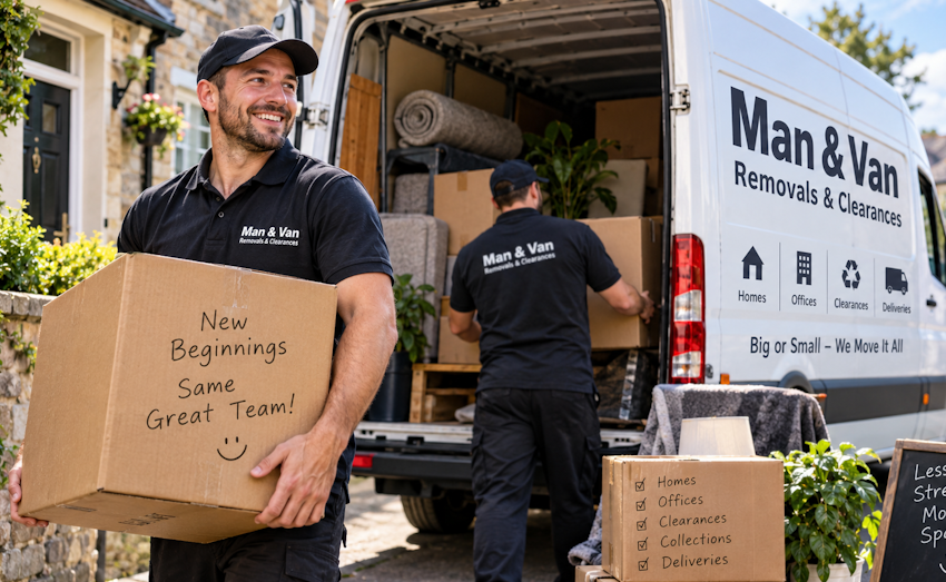 Removals, Clearances and Collections
